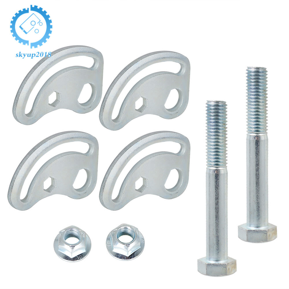 Front Upper Control Arm Alignment Camber Bolt Kit For 1999-2017 GMC Sierra 1500