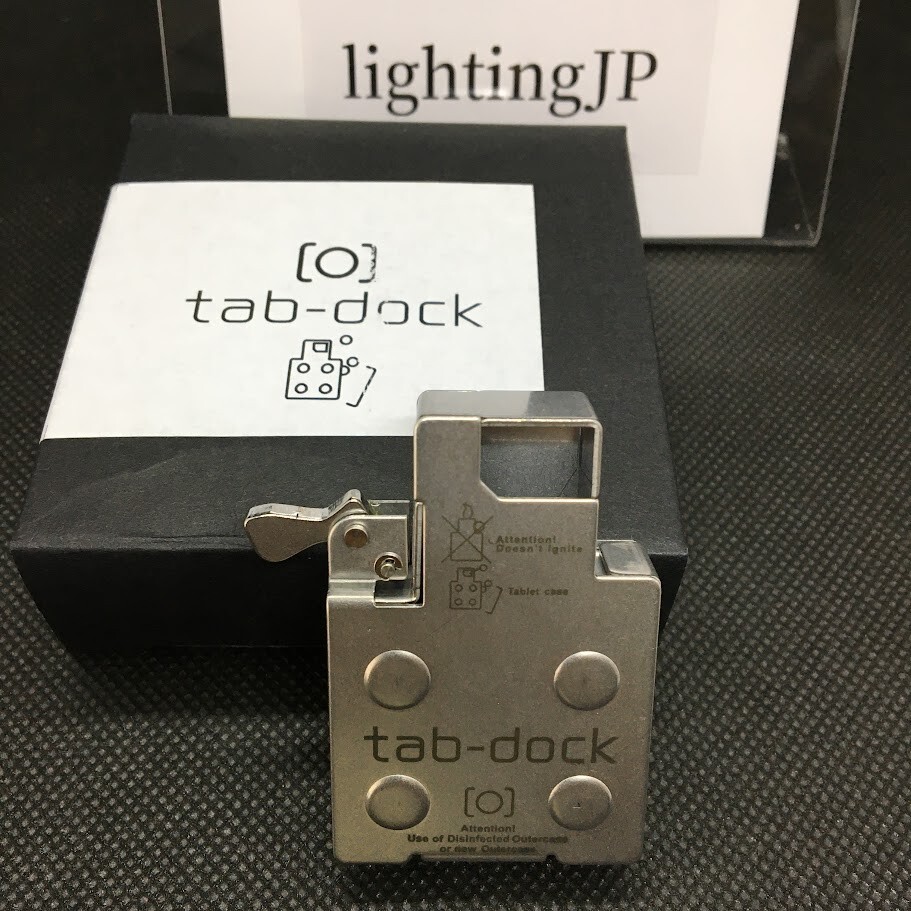 Tab Dock Frisk Supplement Mint Tablet For Zippo Lighter Replacement Inner Case