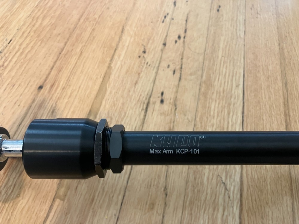 KUPO Max Arm KCP-101 used + Camera Mount