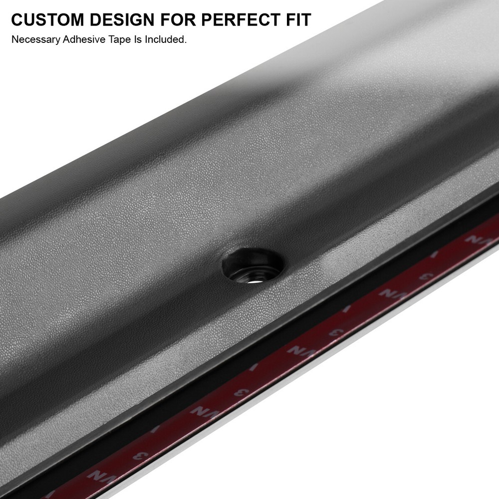 Fits 1999-2007 Chevy Silverado Fleetside BLS / LT / SLE / SLT Tailgate Molding