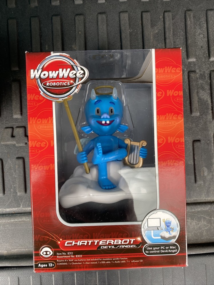 WOWWEE ROBOTICS CHATTERBOT DEVIL ANGEL - New In Box