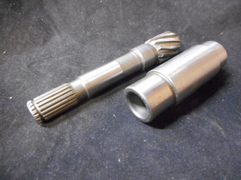 STARTER DRIVE, OAL: 4", OD: 1/2" & 5/8"