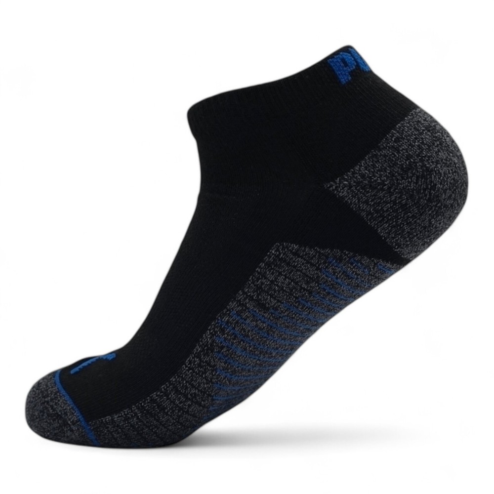 puma men's low cut ankle socks 6 pack