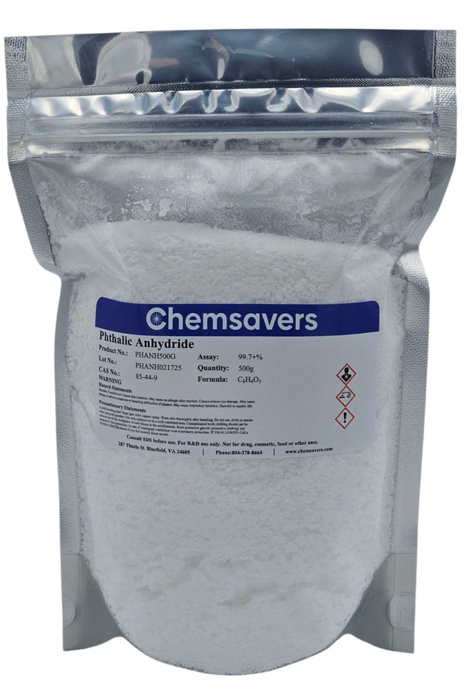 Phthalic Anhydride, 99.7+%, 500g