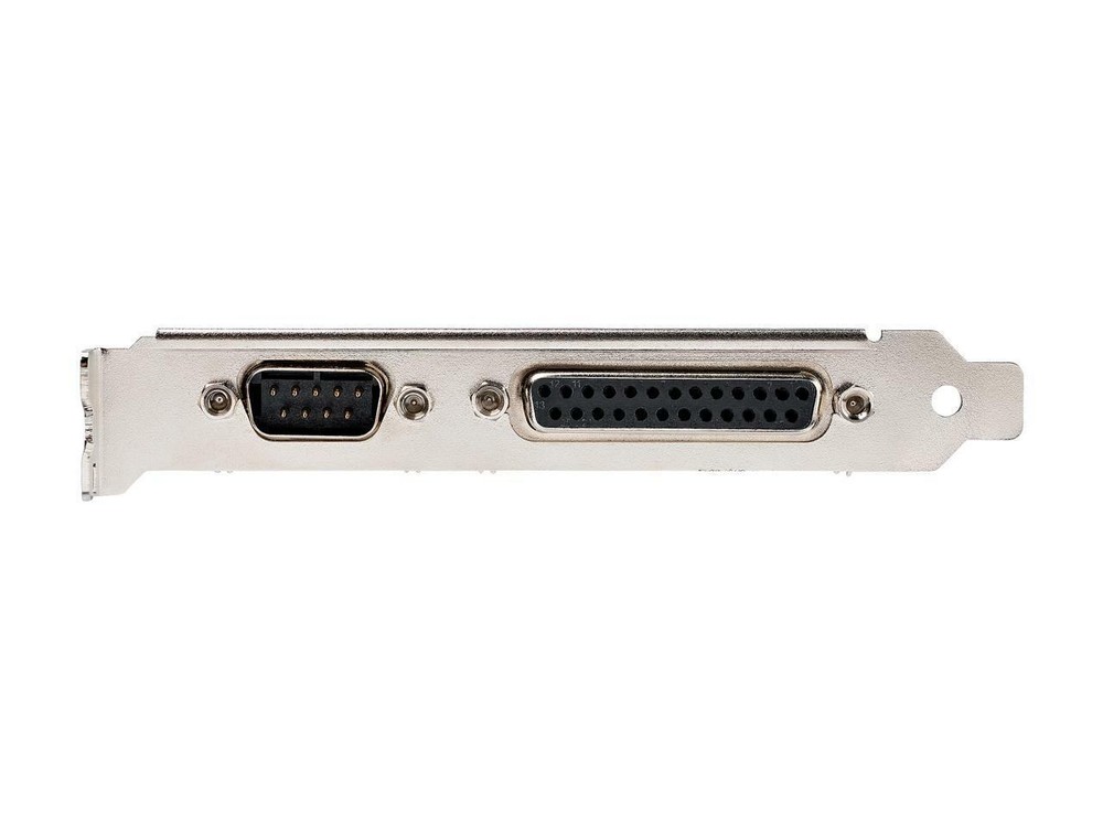 StarTech.com PEX1S1P950 PCIe Card with Serial and Parallel Port - PCI Express Co