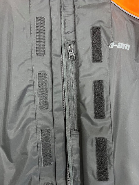 Can-Am Motorcycle Rain Jacket - Medium (Unisex)