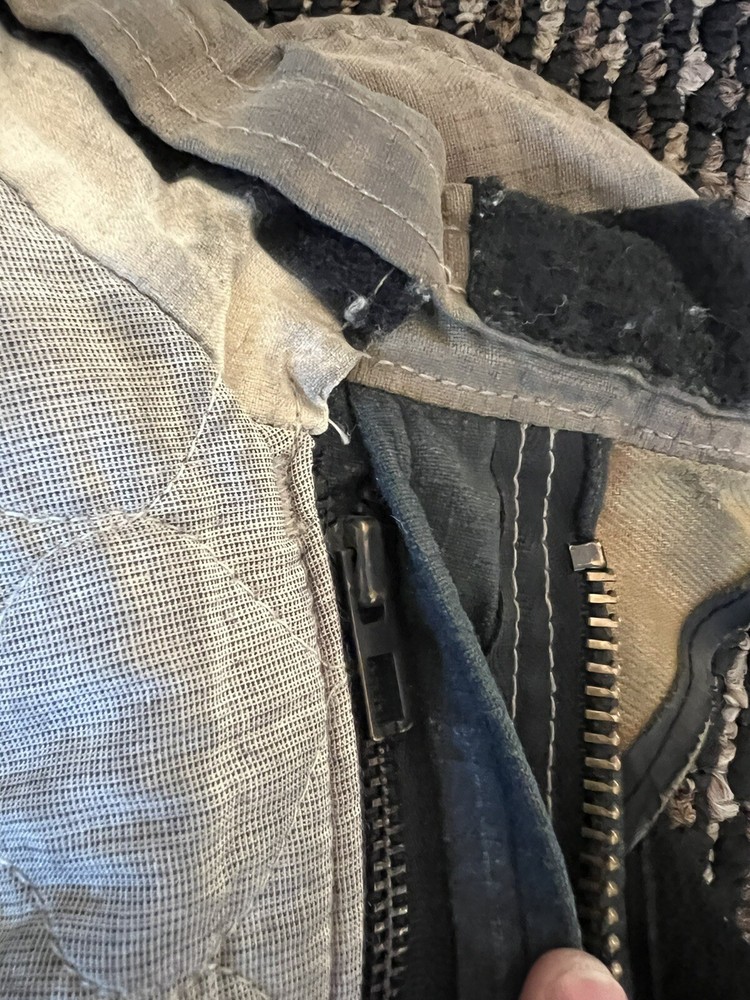 Firefighter Turnout Bunker Jacket Fire Coat Size 4232350 Removable liner