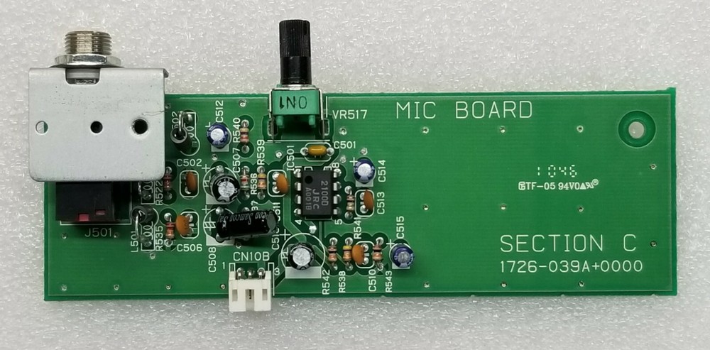 Vestax VCI-300 Microphone Board
