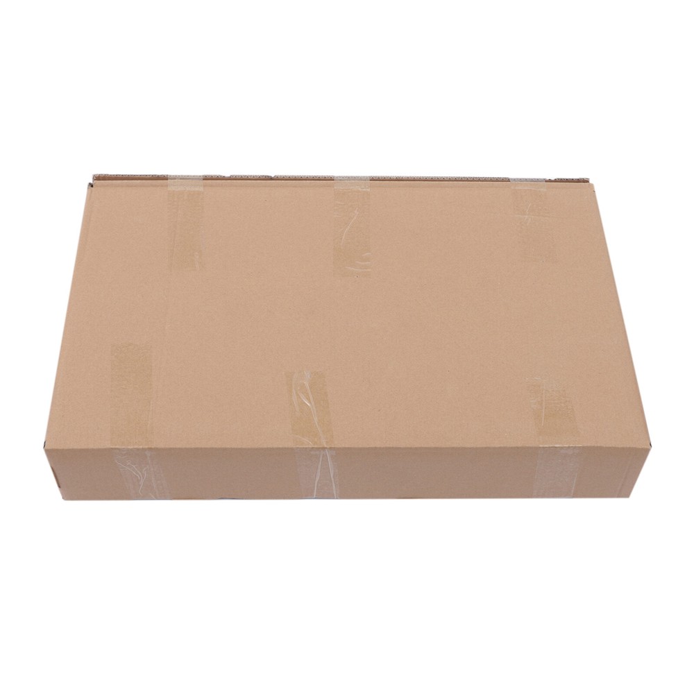3-Tier Desktop Shelf for Home or Office Storage - Durable Iron & Density Board