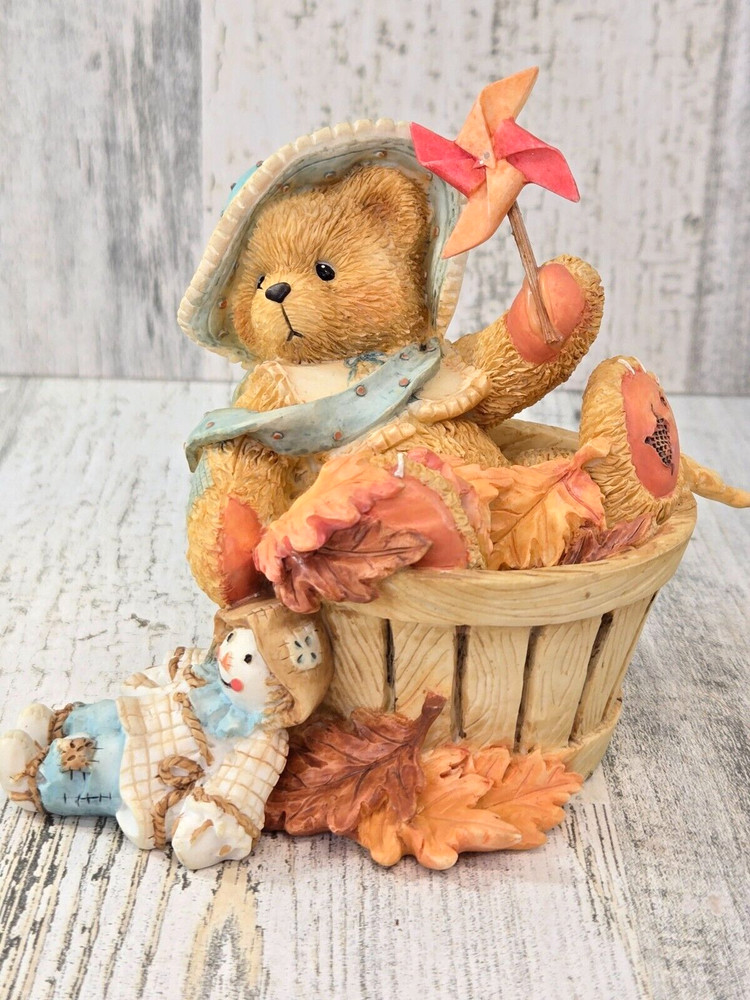 Cherished Teddies Pat Falling For You 1995 Enesco