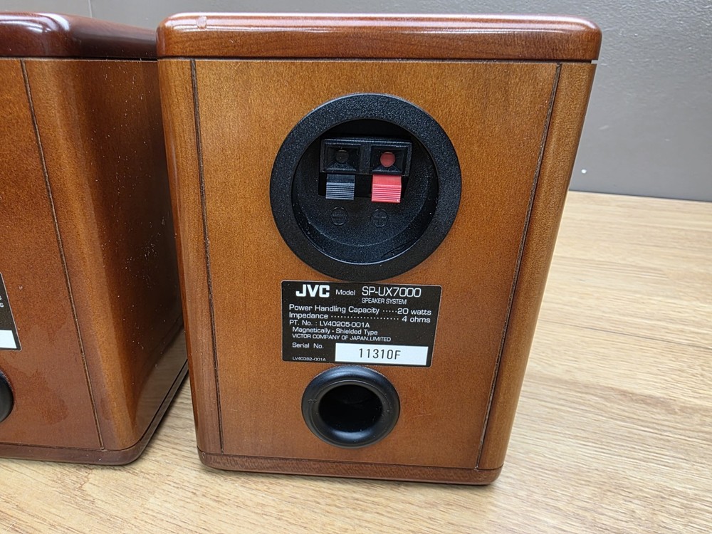 JVC FS-7000 replacement Speakers & Grill - Tested Micro Hi-Fi System