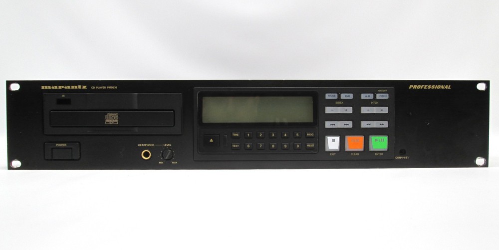 Marantz PMD330 Professional CD Player Needs Repair