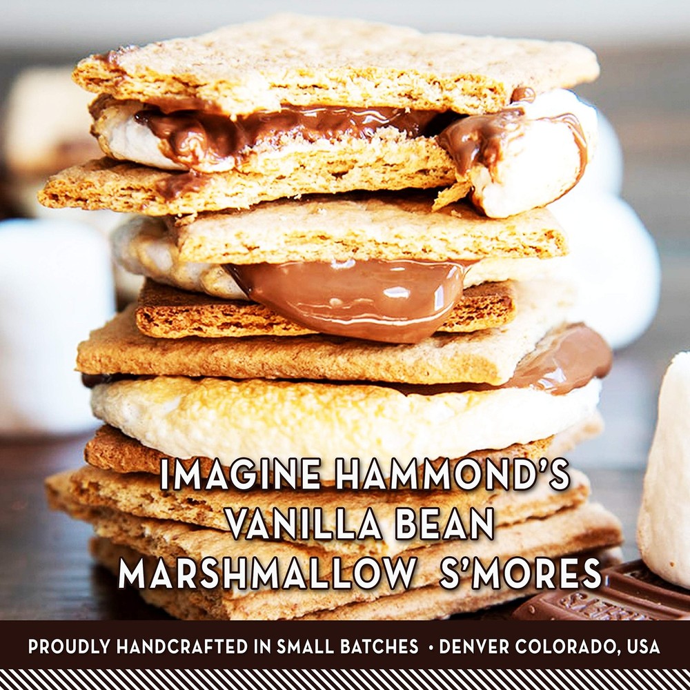 Hammond’s Candies Gourmet Marshmallows – Vanilla Bean | Great for Snacking, H...