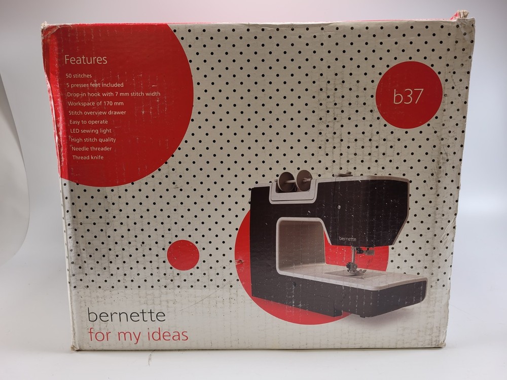 Bernette b37 Swiss Design Computerized Sewing Machine