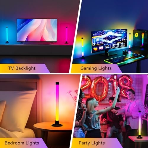 Led Light Bar with Music SynC Color Changing, Led Bar with App & Remote