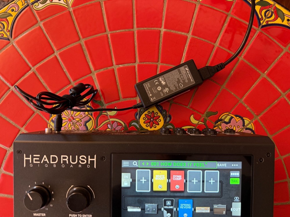 Headrush Gigboard Multi-Effect Unit/Amp Modeler EXCELLENT Condition!