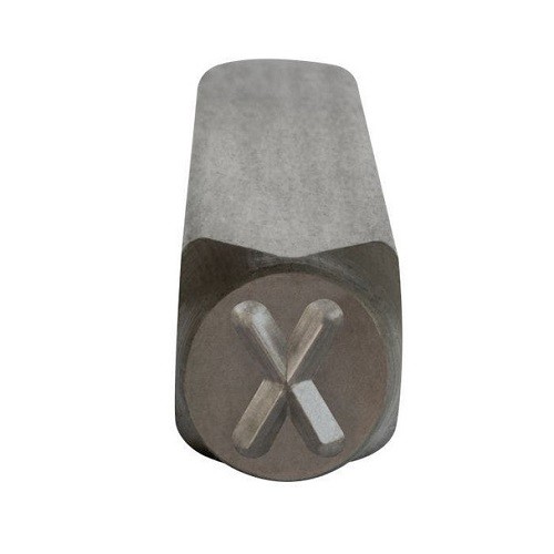 CH Hanson 20250X - Stamp Sort-3/16" Standard X