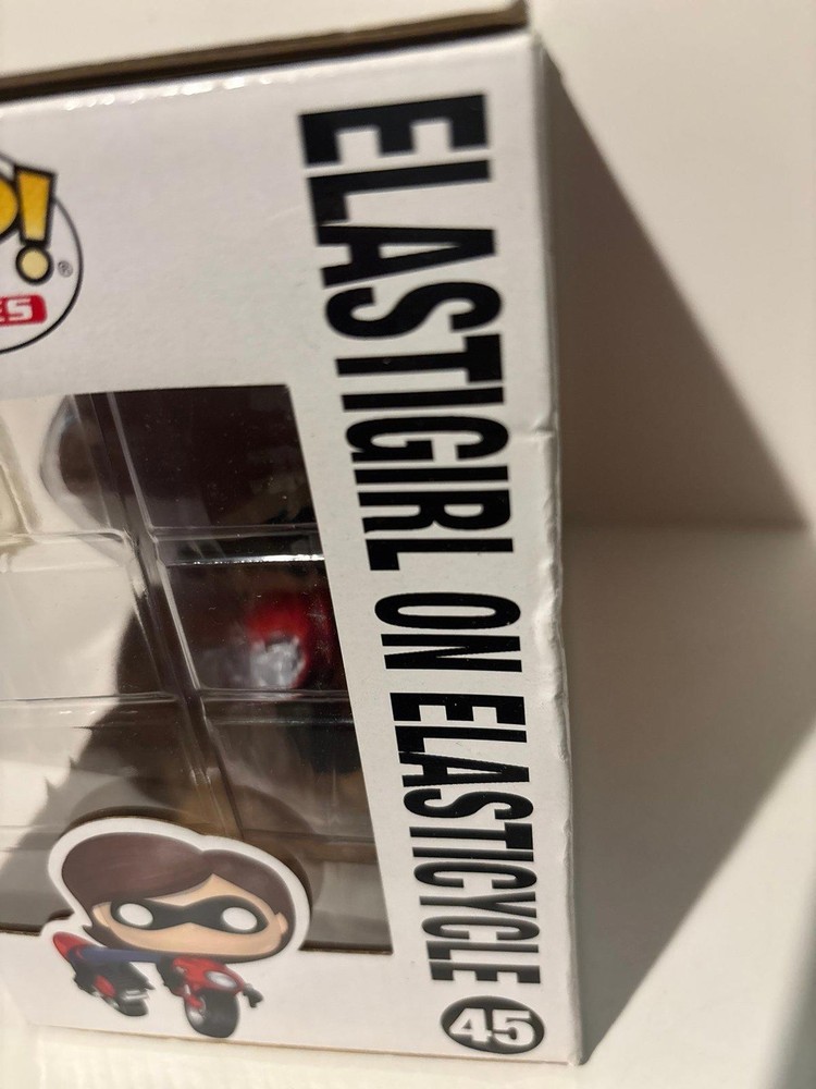 Elastigirl on Elasticyle Funko #45 - Incredibles 2