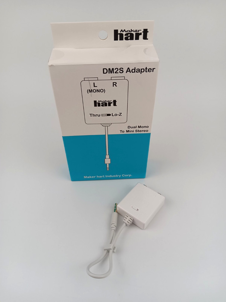Maker Hart LOOP MIXER Portable Audio Mixer with 5 Channel Stereo Inputs