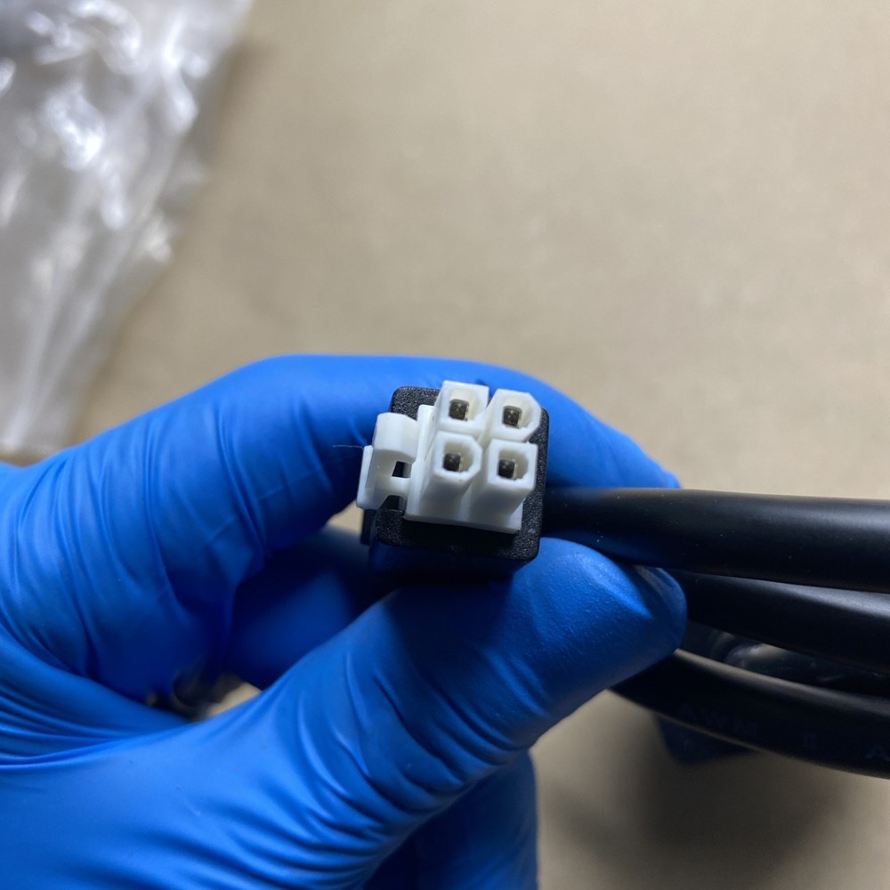 ZEBRA CBLDC381A101 ZEBRA EVM/EMC CABLE DC PWR CRD