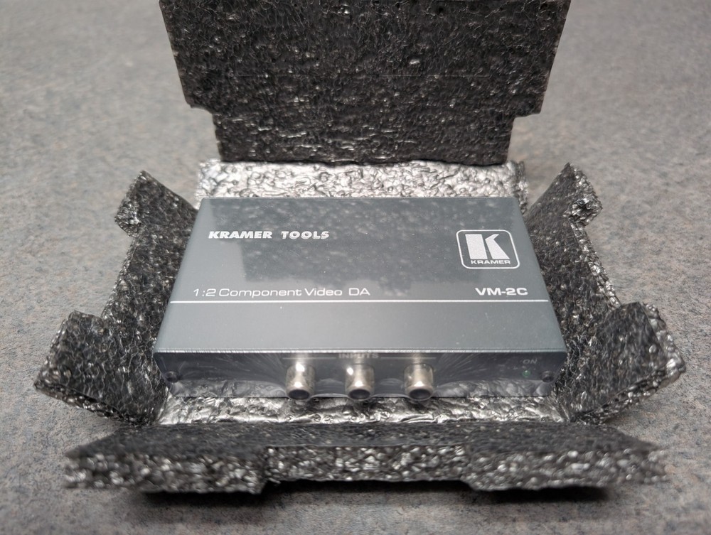 Kramer VM-2C Component Video Distribution Amplifier