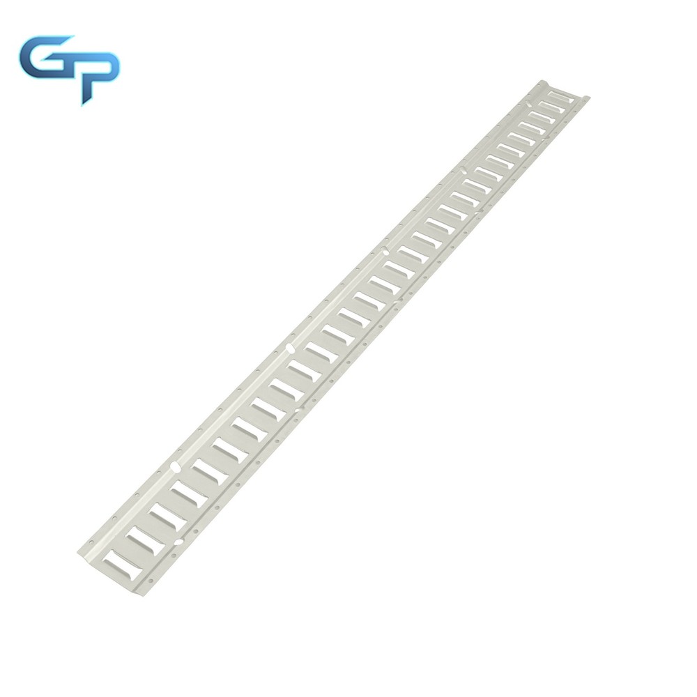 8 Pack 5' Galvanized Horizontal E-Track For Trucks/Trailers/Cargo Vans