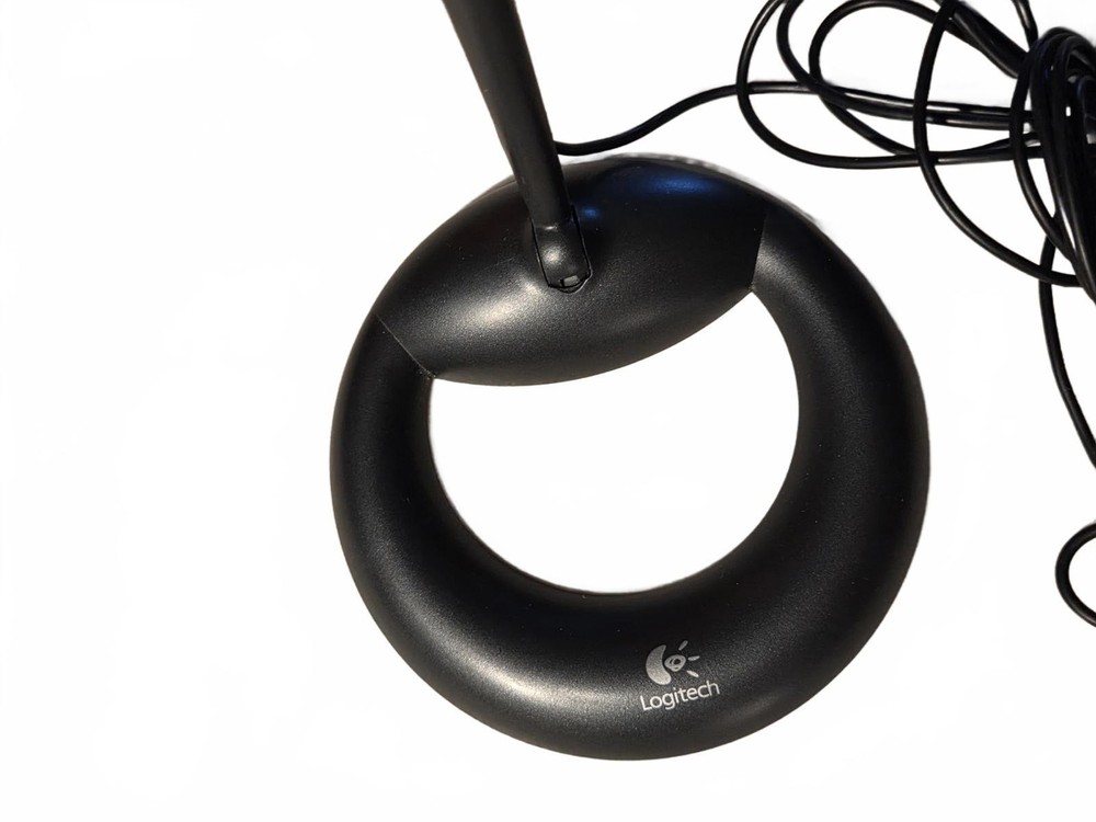 Logitech 3.5mm Microphone | Lightweight - Portable - Noise-Canceling - Base