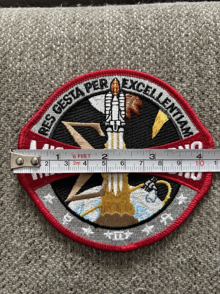 Mission Operations Space Shuttle Era Patch