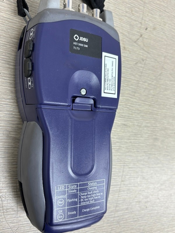 JDSU HST-3000 Handheld Ethernet Network Tester Communications Analyzer