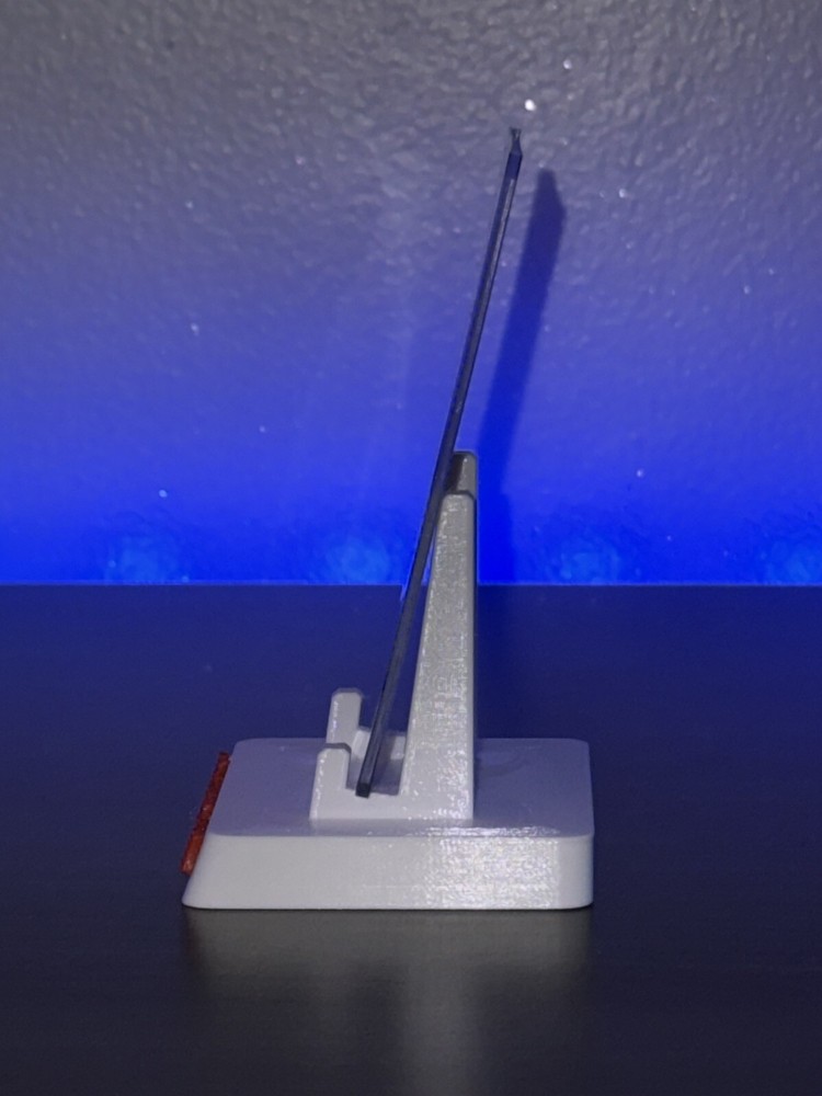 Customizable! 3D Printed Trading Card Display Stand | Fits Graded/Ungraded