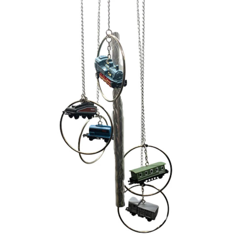 Train Wind Chime | MAAC Wind Chimes