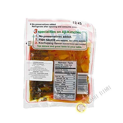 Aji Kimchee japanese pickling vegetables - 2 Pack