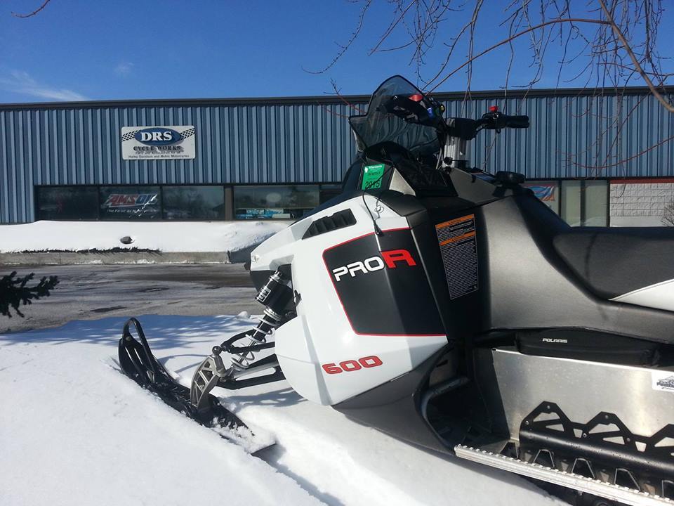 Windshield Bag Polaris Indy XC XCF XCR Models 1999-2003