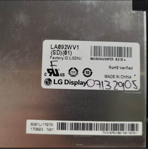 9.2-inch LA092WV1-SD01 LCD display screen
