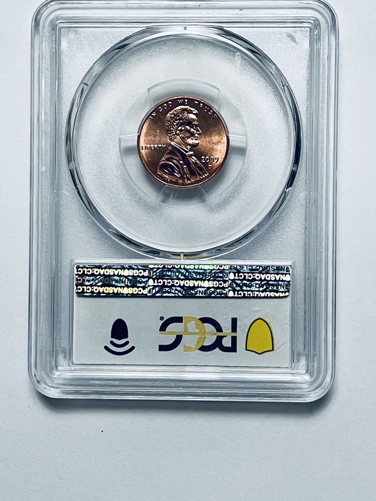 2009-D Lincoln Bicentennial Reverse Professional Cent PCGS MS66RD