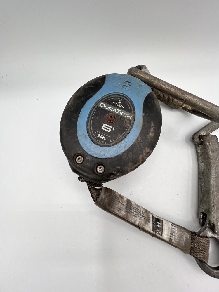 FallTech Duratech Mini 6' SRL w/ Steel Snap Hook **PREOWNED**
