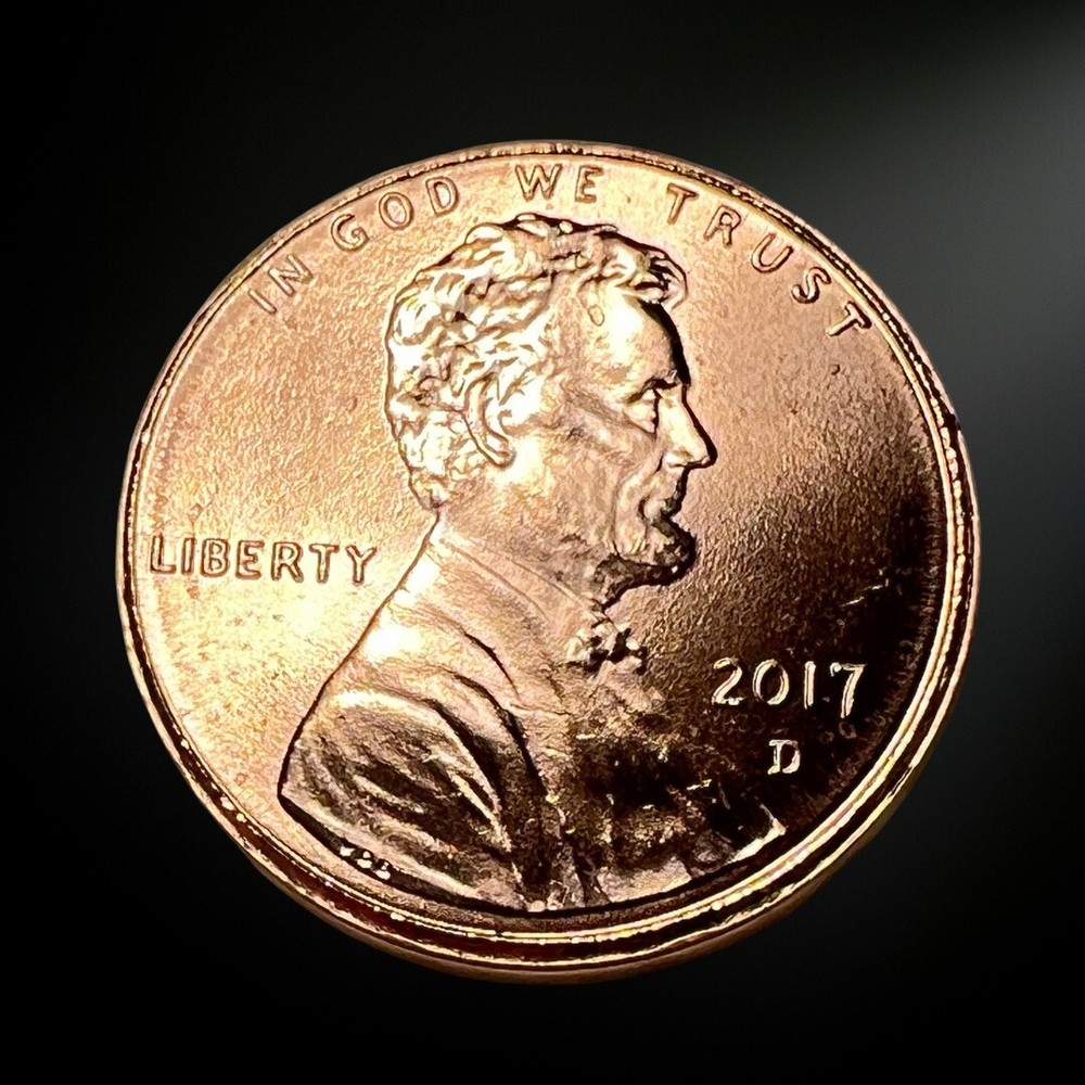 2017 P D Lincoln Shield Cent Brilliant Uncirculated (BU)