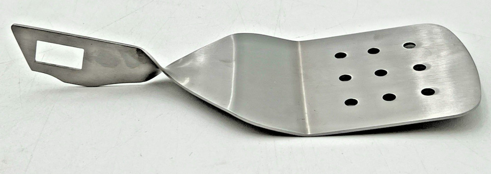 CAMPING UTENSIL SET KNIFE, SPATULA, FORK & HANDLE INTERCHANGABLE WITH CASE