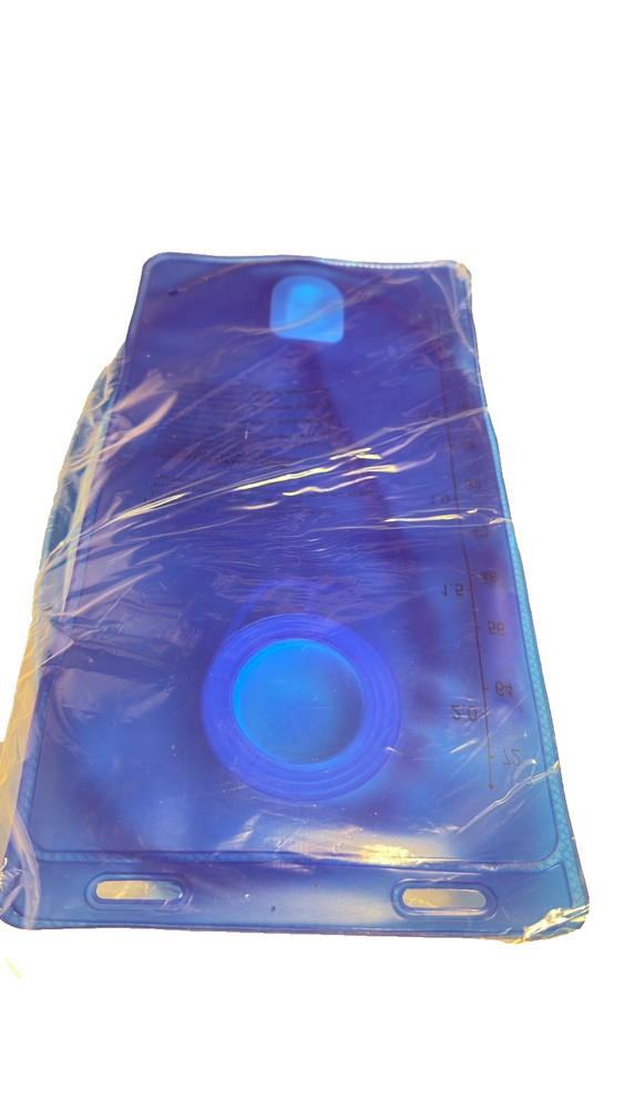 2L Hydration Bladder Water Reservoir Blue Sealed Replacement Pack Insert