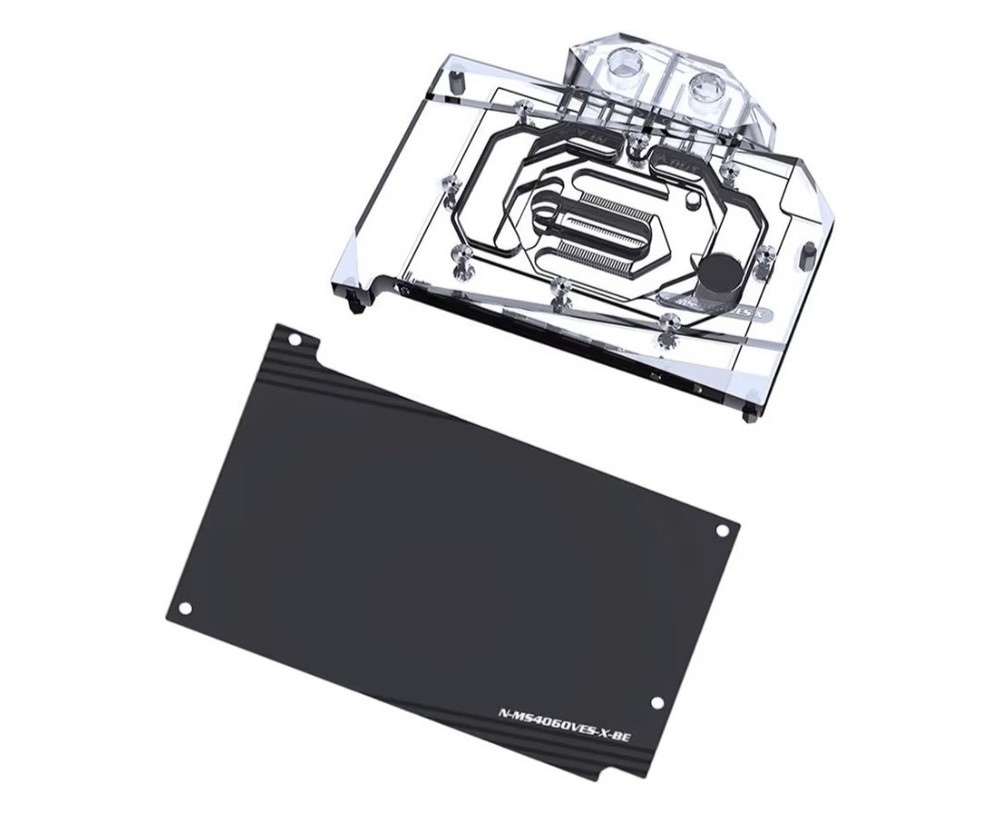 Copper GPU Water Cooling Block