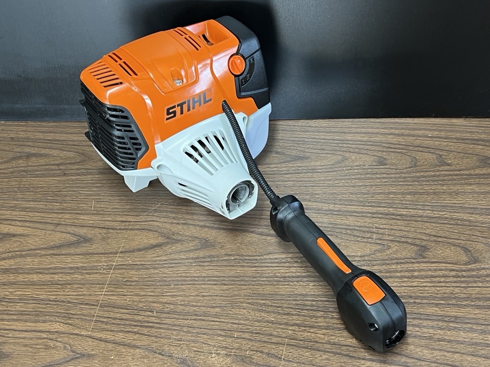 STIHL FS91R String Trimmer Engine Powerhead Throttle - Strong 28cc Used Once💎👍