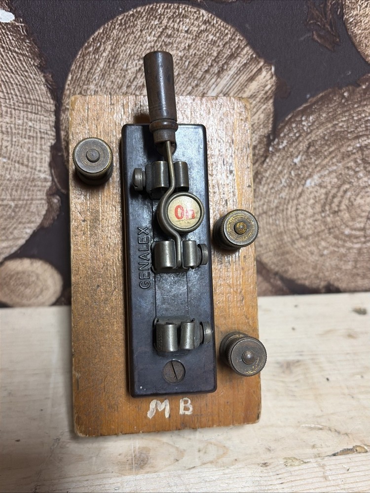 Knife Switch Genalex Vintage Bakelite Switchblade - SP92