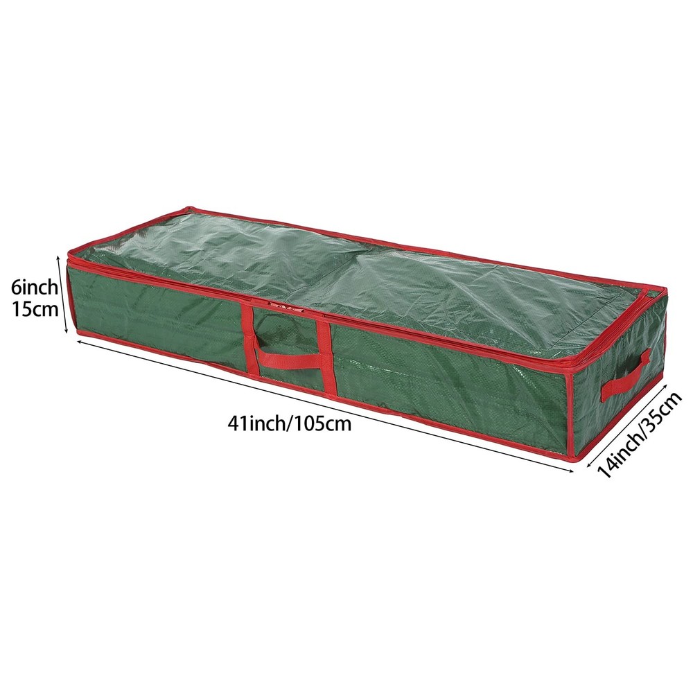 Underbed Gift Wrap Organizer,Gift Wrapping Paper Storage Container Holds up