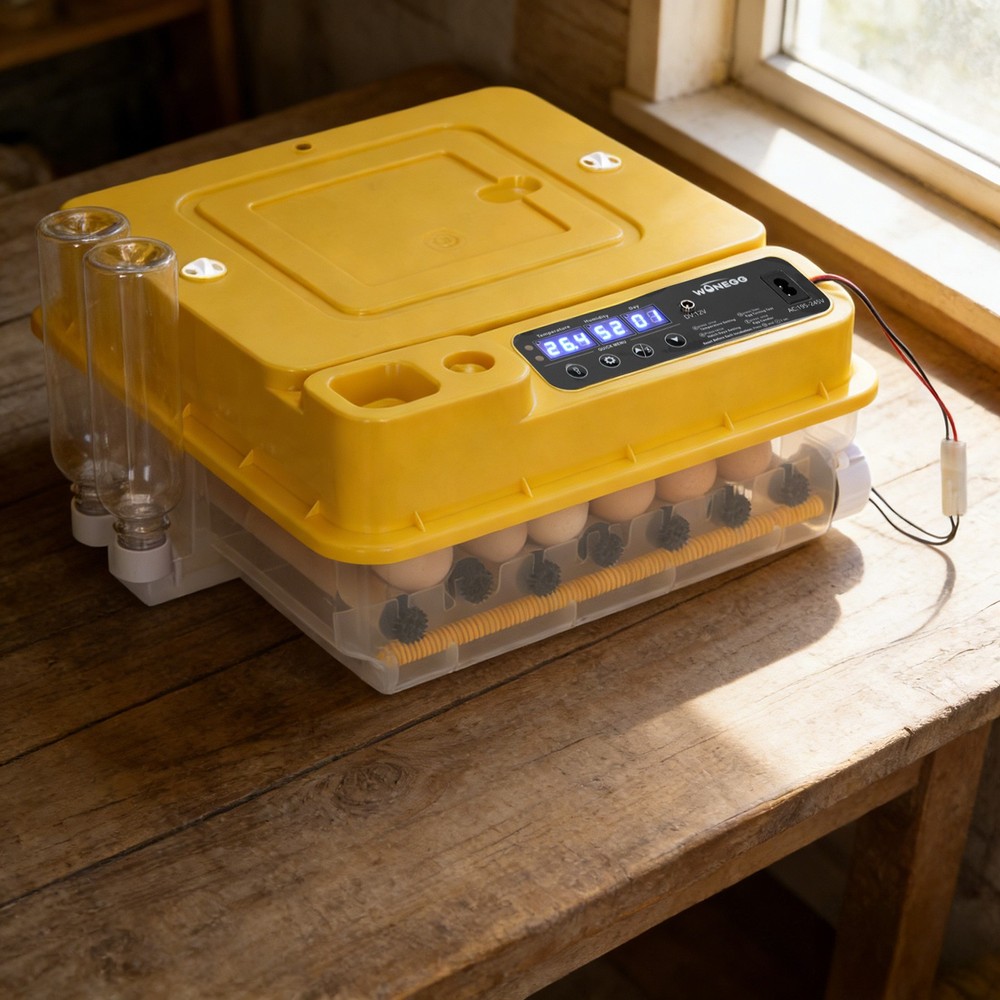 24-36 eggs capacity (single layer),PP material,fully automatic egg turning