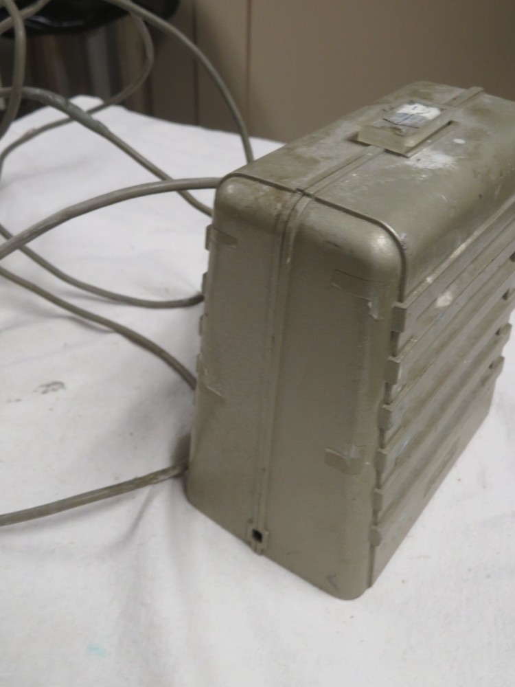 Vintage Executone Talkback Model C-38 Intercom Speaker Retro Untested