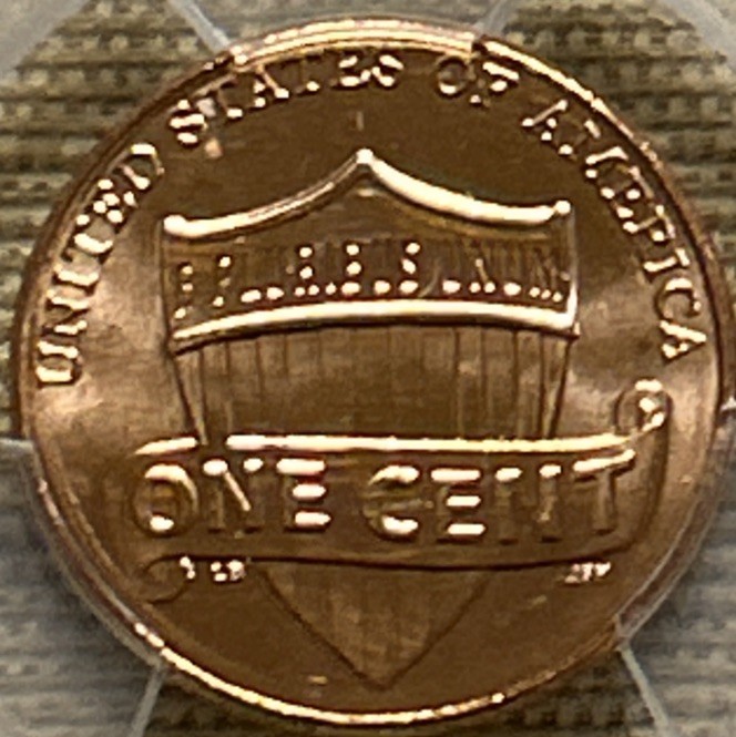2020 1C PCGS MS67RD - Shield