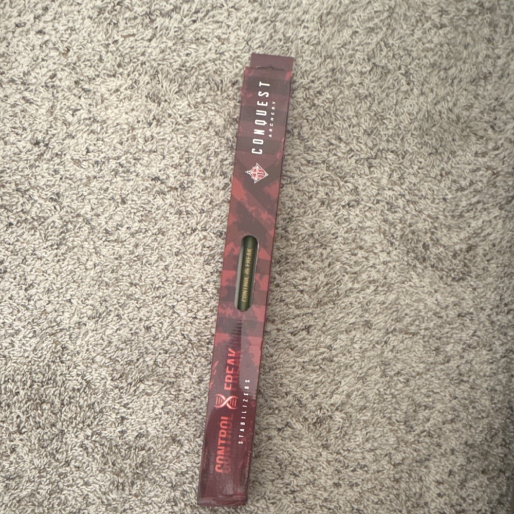 .500 8” OD Green Conquest Archery Control Freak