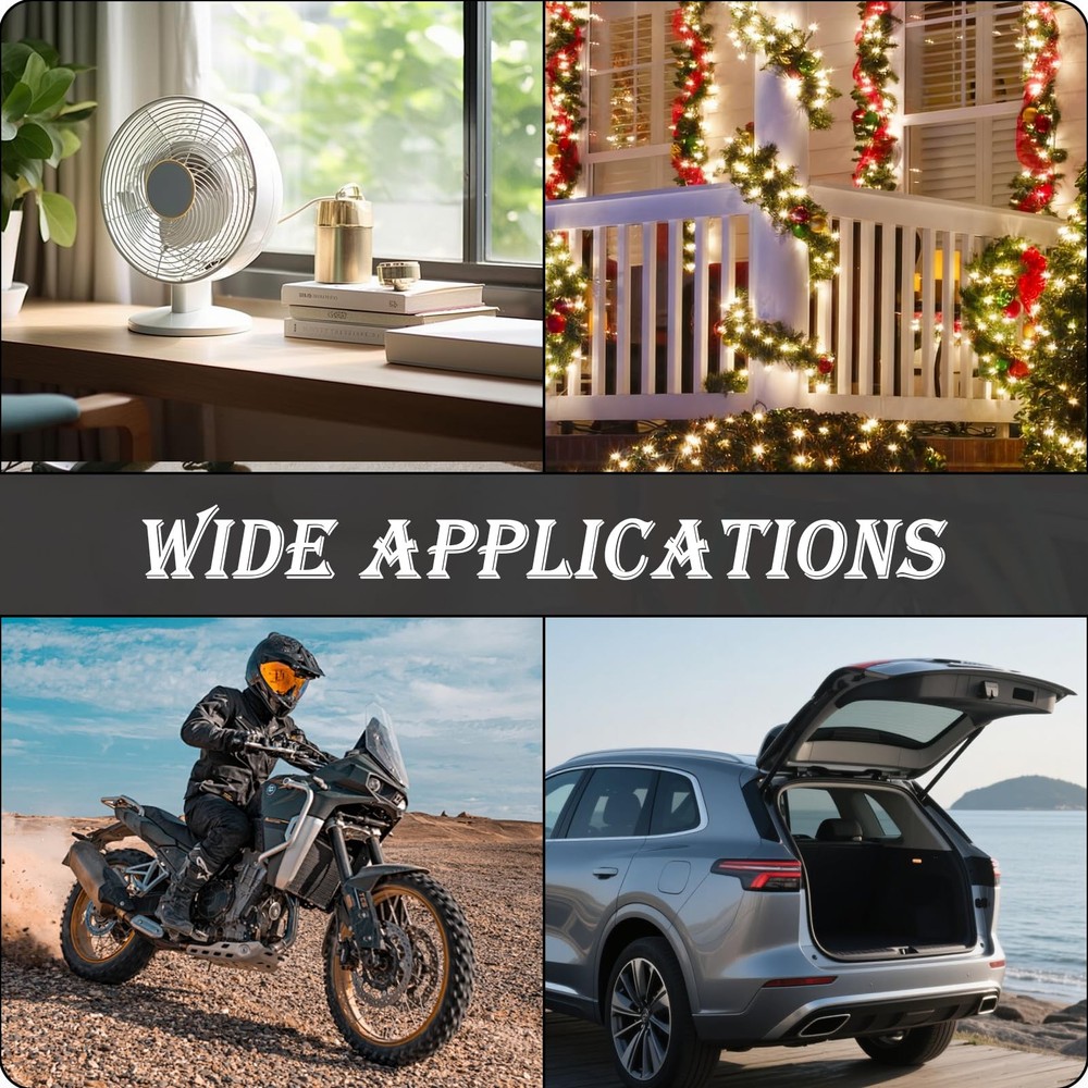 Double Wire LockGrip Connector, 2 Pin LED Light Strip Connector with Locking ...
