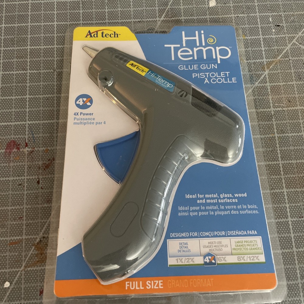 Ad Tech Hot Glue Gun Hi Temp