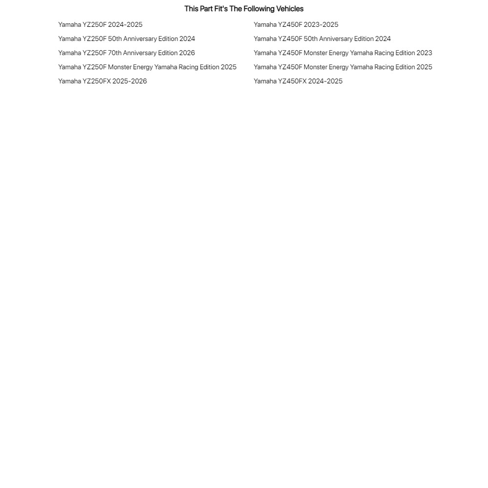 Acerbis 2981441015 X-Grip Frame Guards Silver/Black